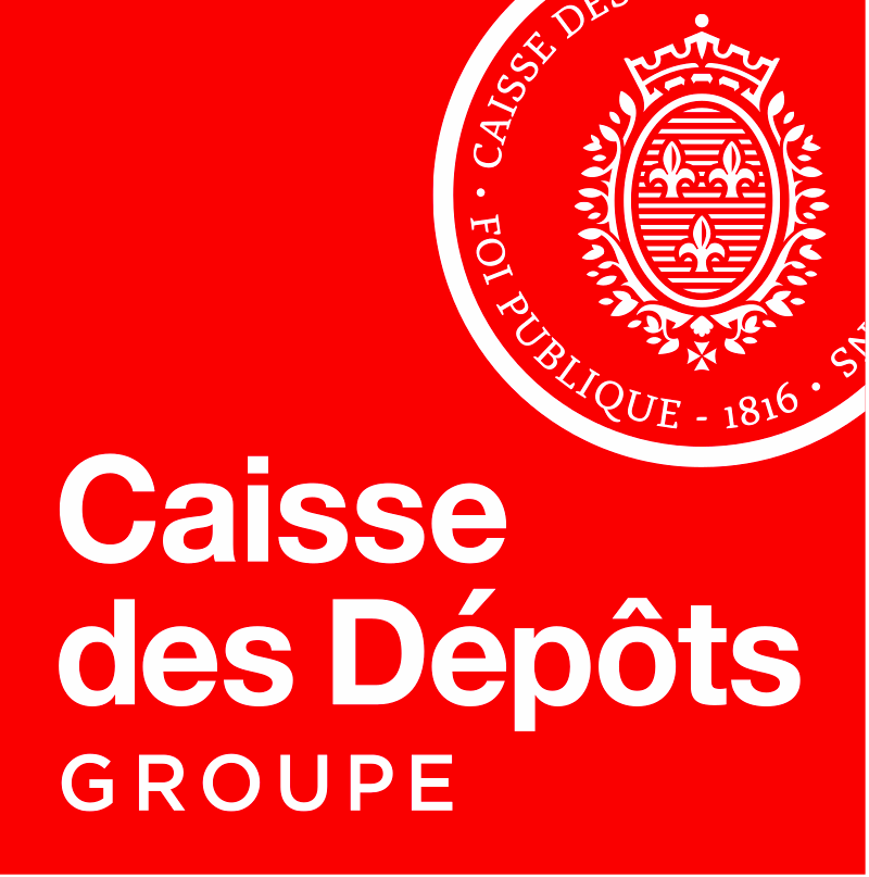 Logo du groupe Caisse des Dépôts